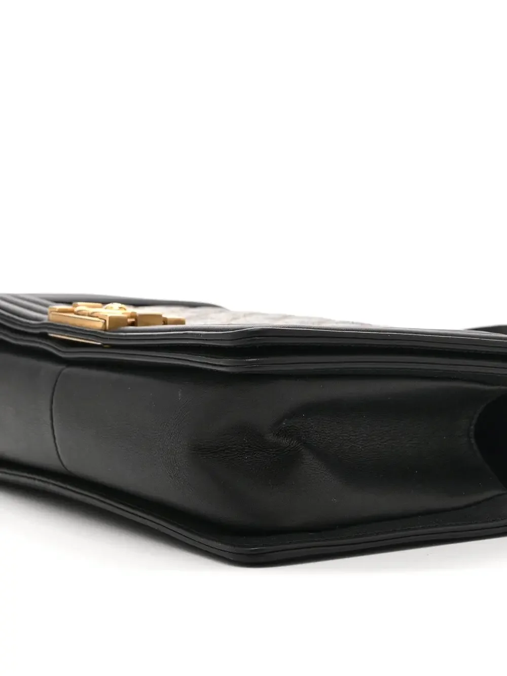 Chanel Metallic Crumpled Goatskin #334352C33B